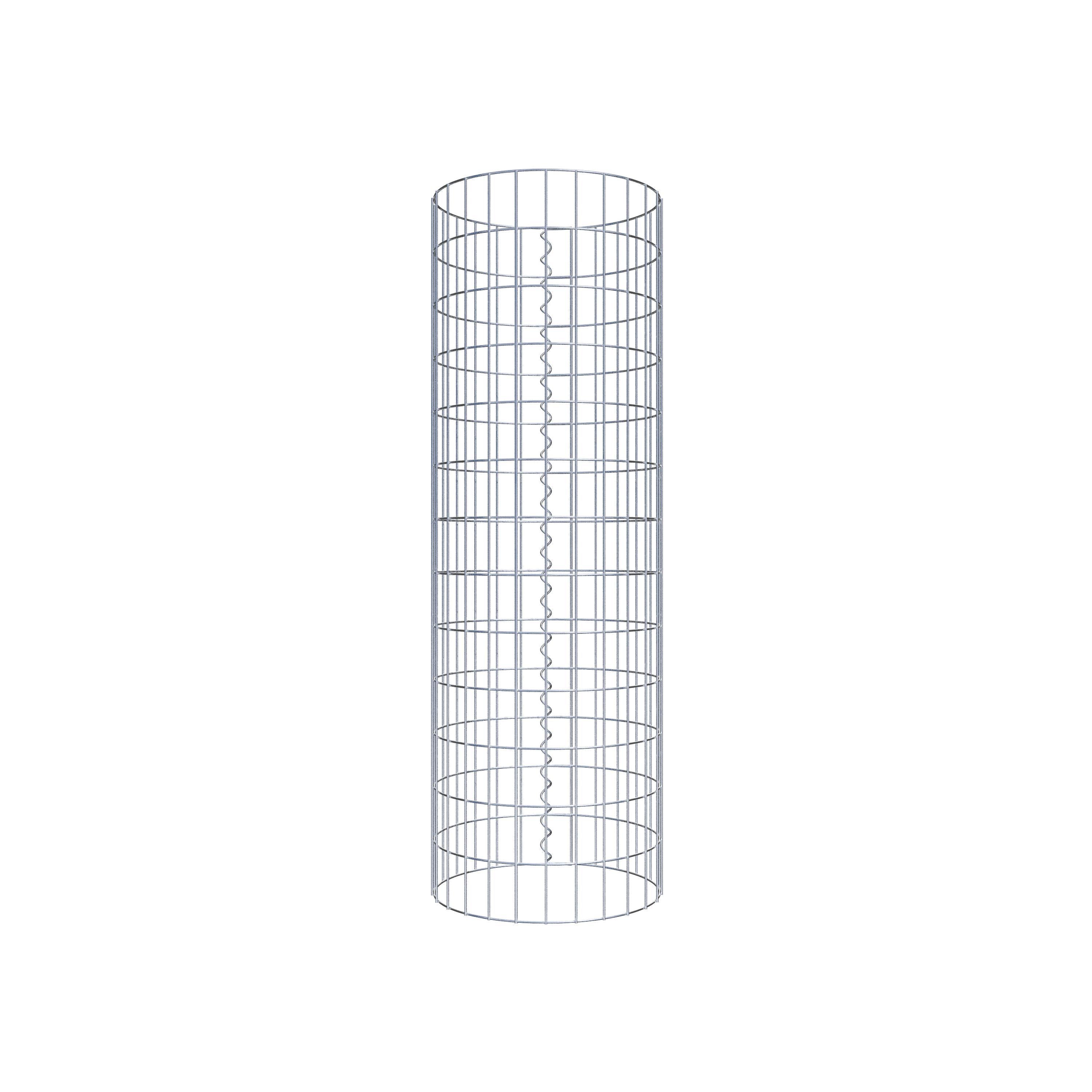 Colonne gabion diamètre 42 cm, MW 5 x 10 cm ronde