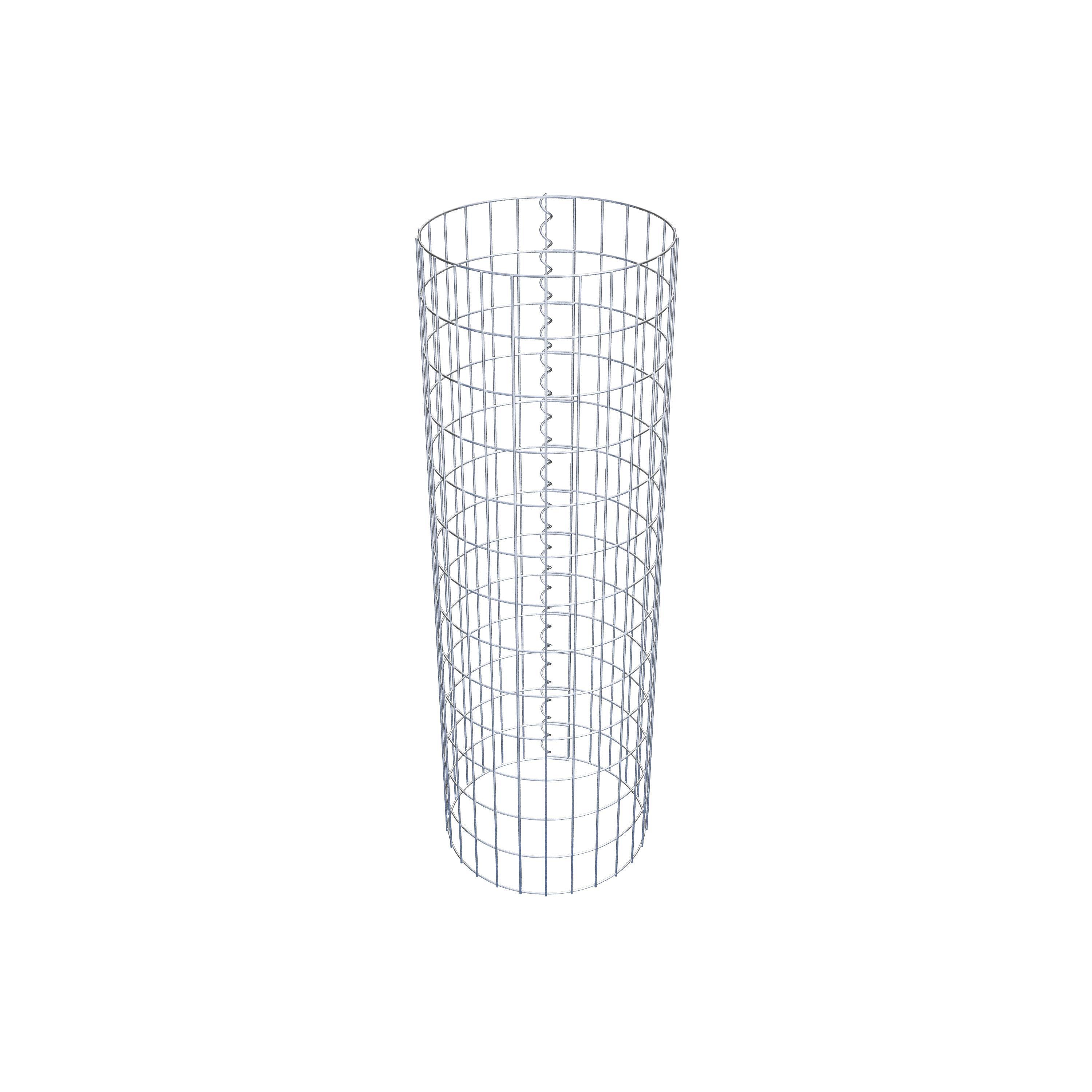 Colonne gabion diamètre 42 cm, MW 5 x 10 cm ronde