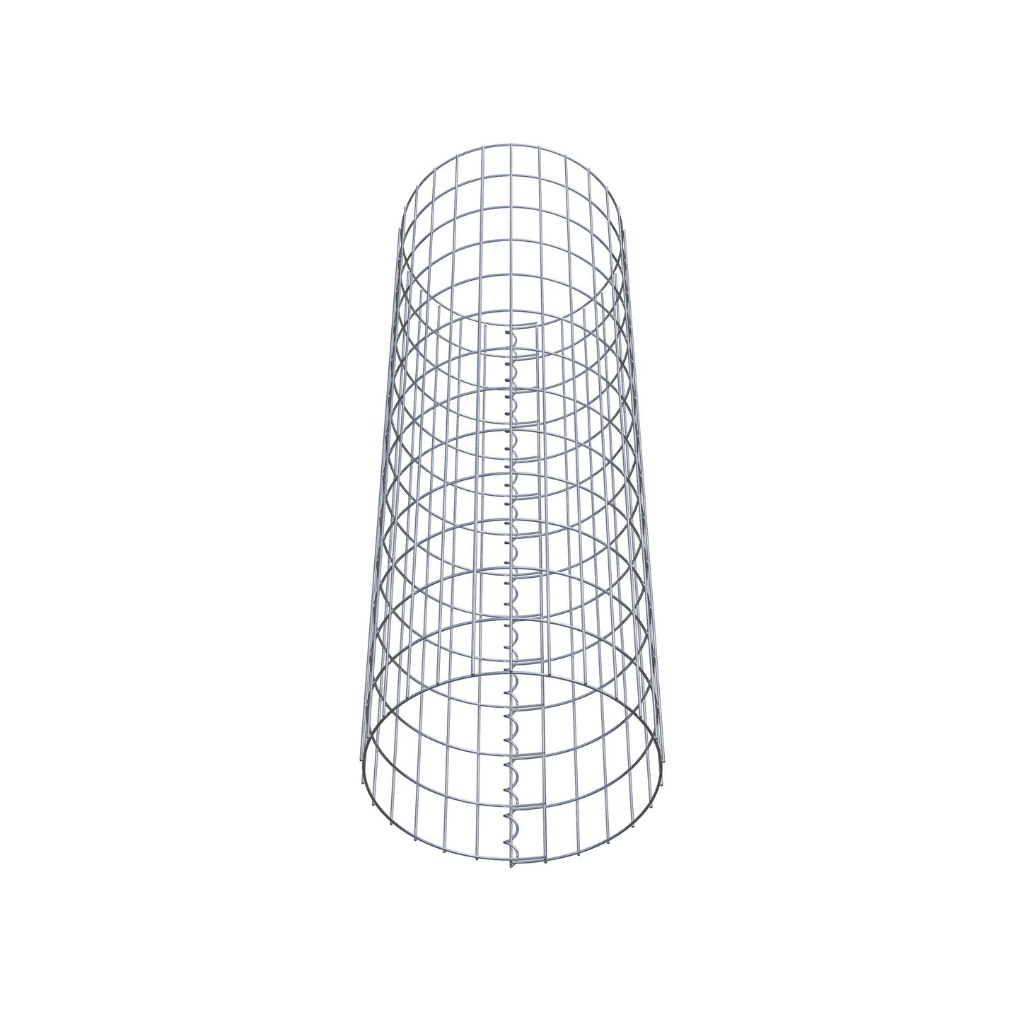 Colonne de gabion diamètre 42 cm, MW 5 x 10 cm rond