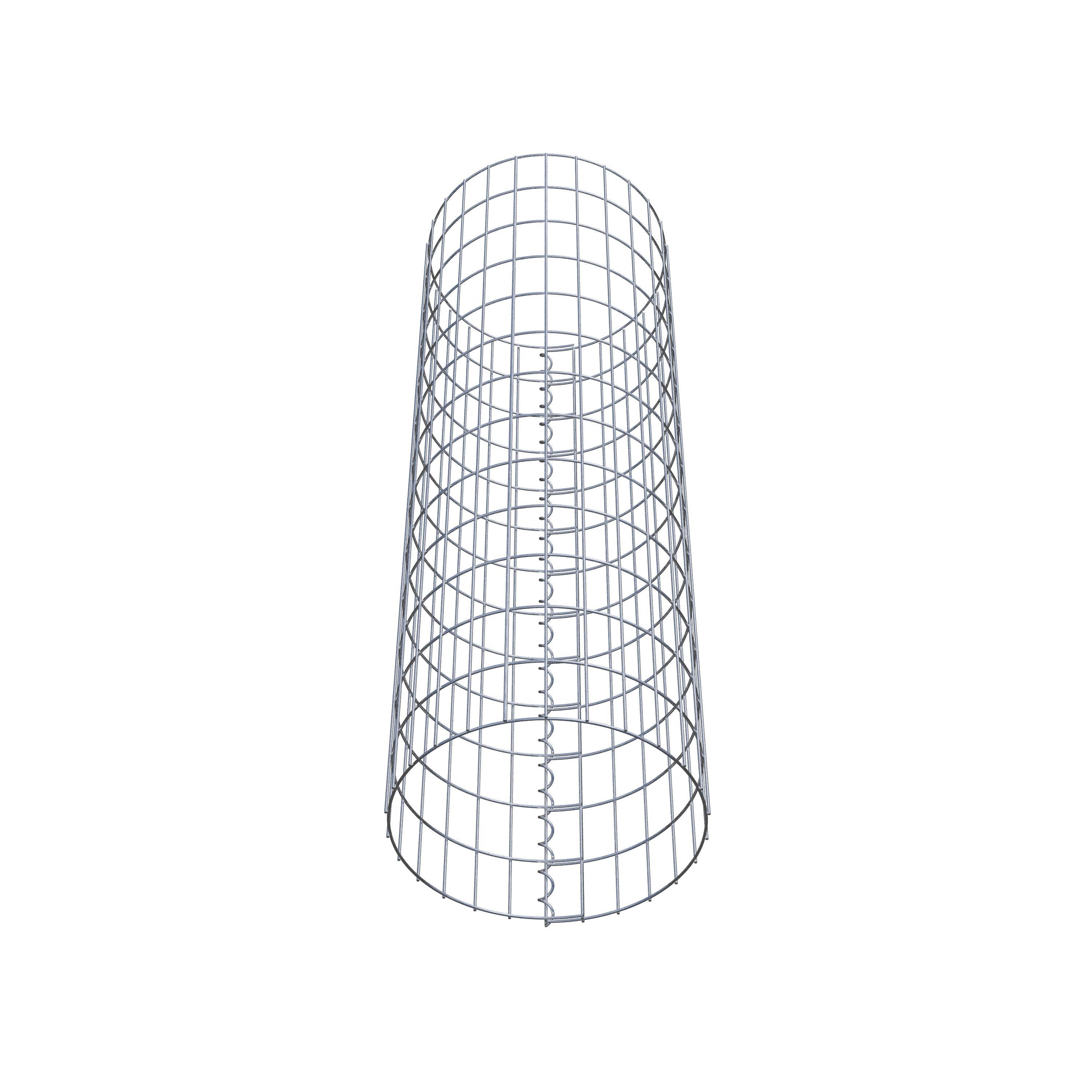 Colonne gabion diamètre 42 cm, MW 5 x 10 cm ronde