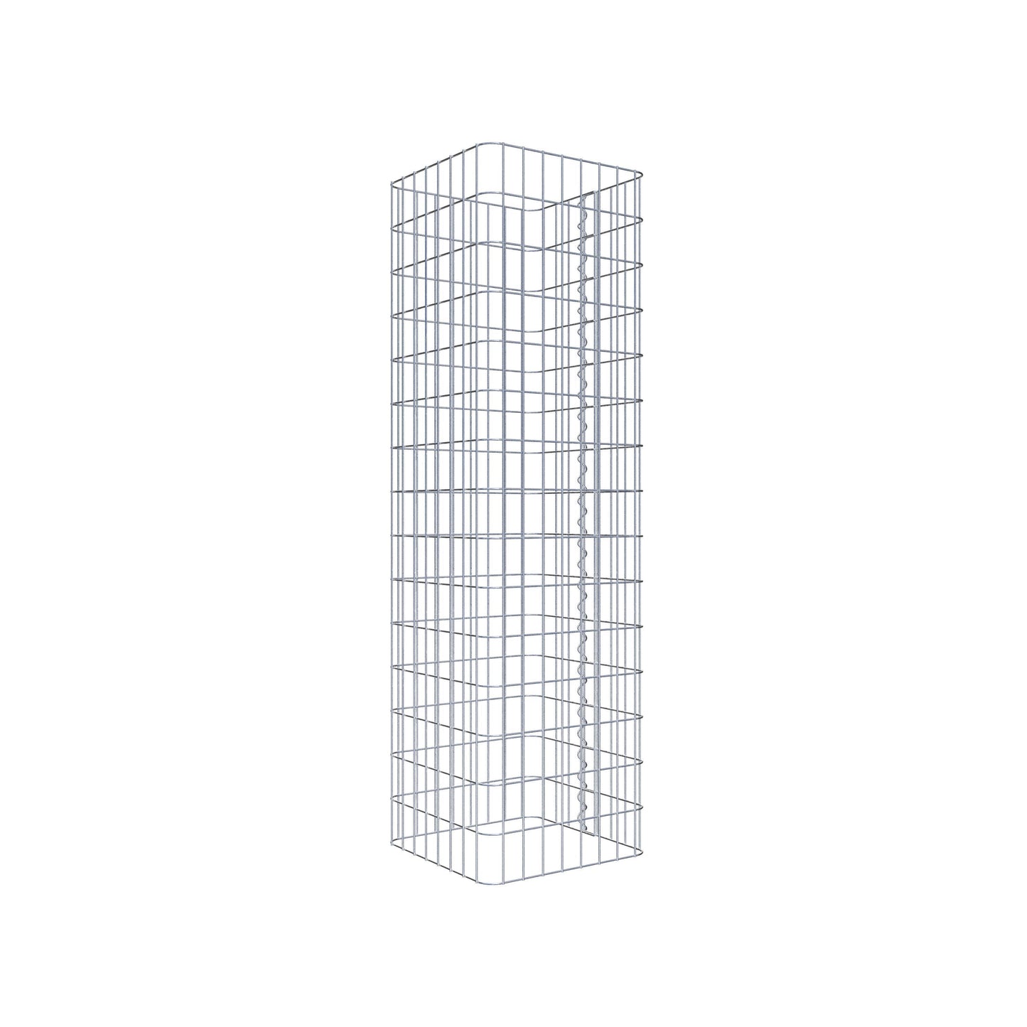Colonne de gabion 42 x 42 cm, MW 5 x 10 cm carré