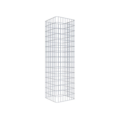 Colonne de gabion 42 x 42 cm, MW 5 x 10 cm carré