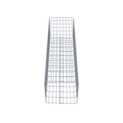 Colonne de gabion 42 x 42 cm, MW 5 x 10 cm carré