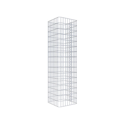Colonne de gabion 42 x 42 cm, MW 5 x 10 cm carré