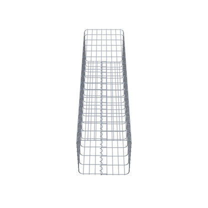 Colonne de gabion 42 x 42 cm, MW 5 x 10 cm carré