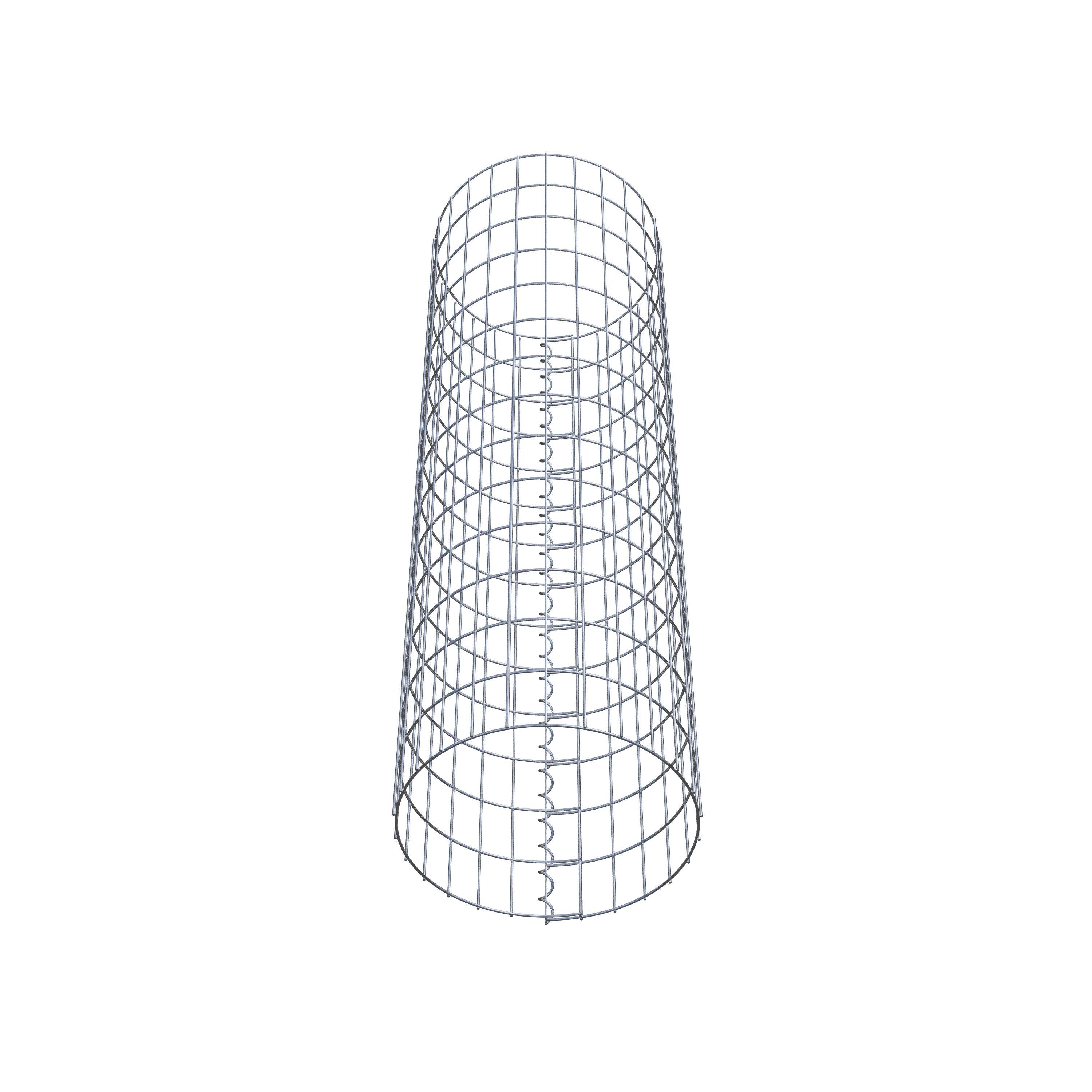 Colonne gabion diamètre 42 cm, MW 5 x 10 cm ronde