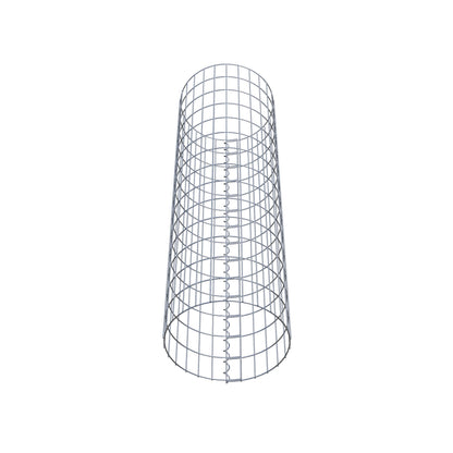 Colonne de gabion diamètre 42 cm, MW 5 x 10 cm rond