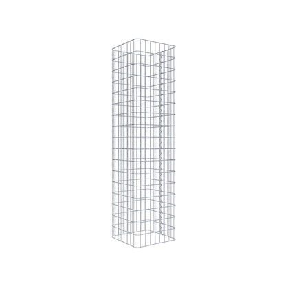 Colonne de gabion 42 x 42 cm, MW 5 x 10 cm carré