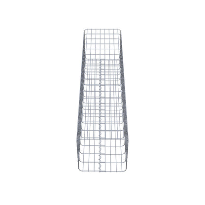 Colonne de gabion 42 x 42 cm, MW 5 x 10 cm carré