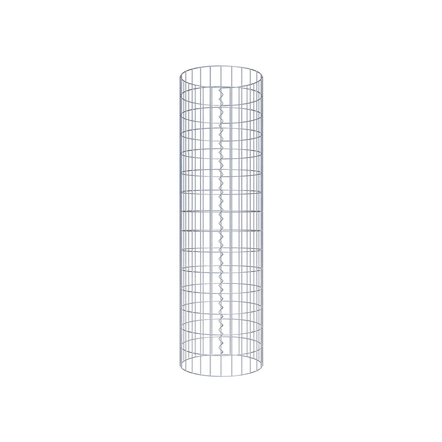 Colonne de gabion diamètre 42 cm, MW 5 x 10 cm rond