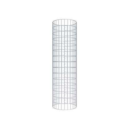 Colonne de gabion diamètre 42 cm, MW 5 x 10 cm rond