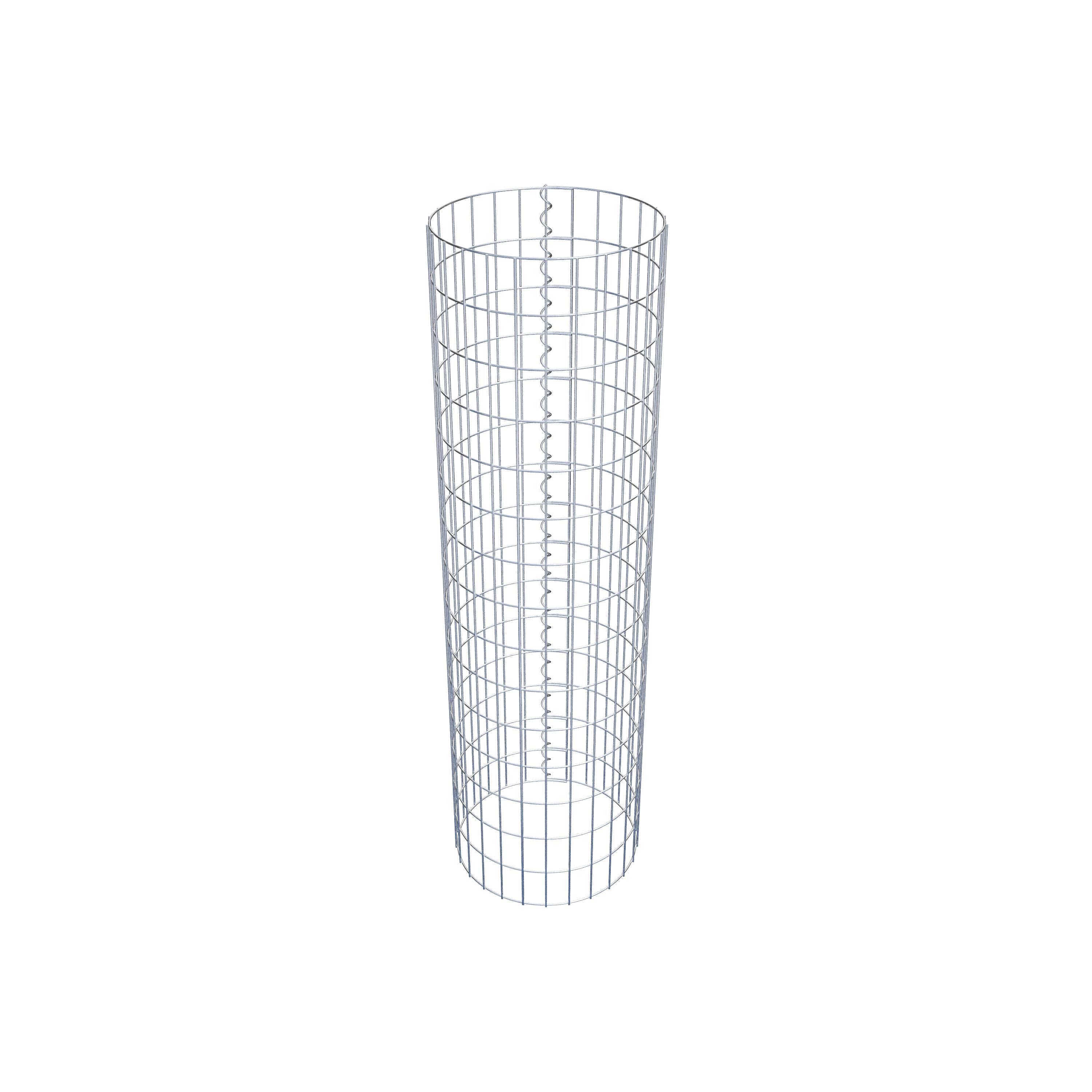 Colonne gabion diamètre 42 cm, MW 5 x 10 cm ronde