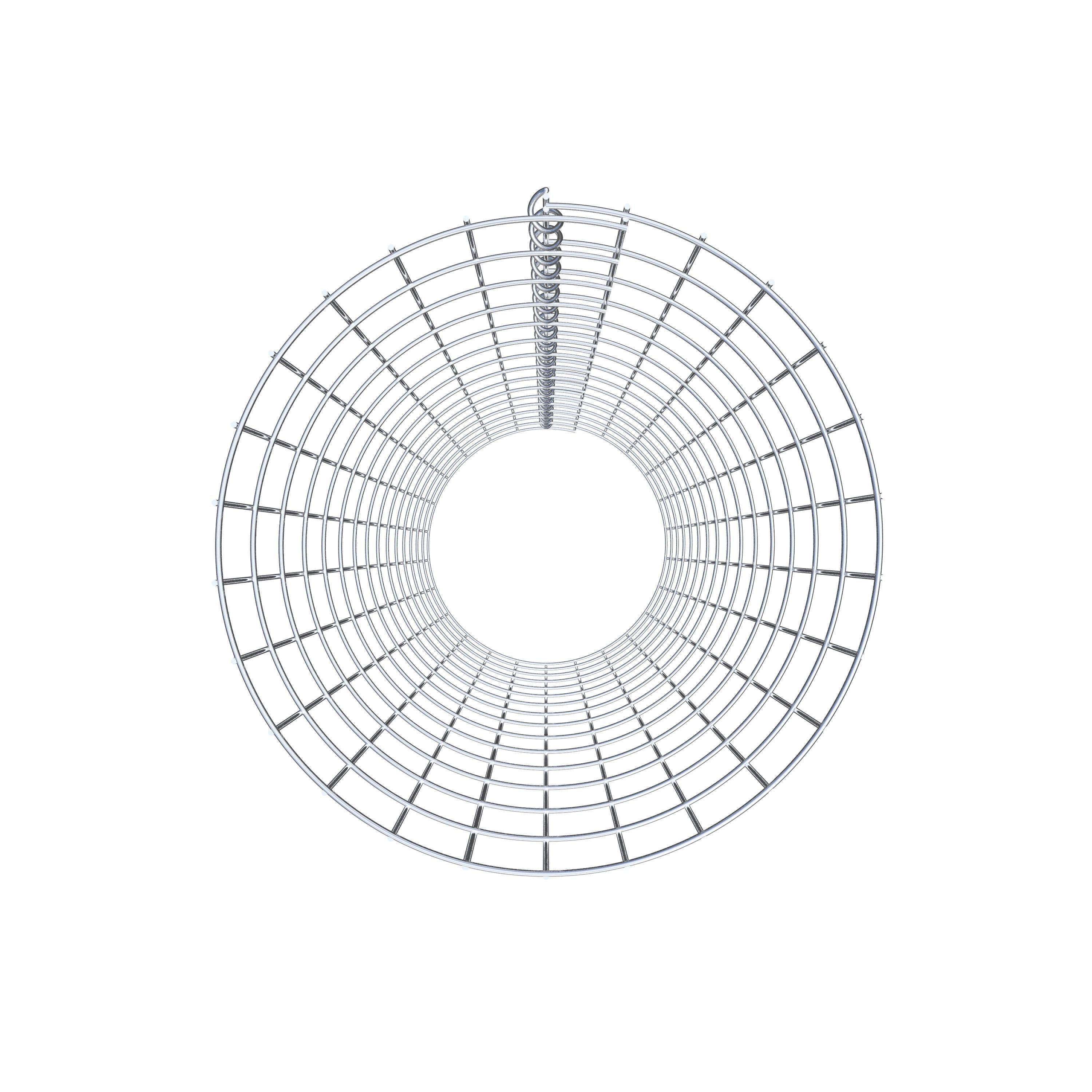 Colonne gabion diamètre 42 cm, MW 5 x 10 cm ronde