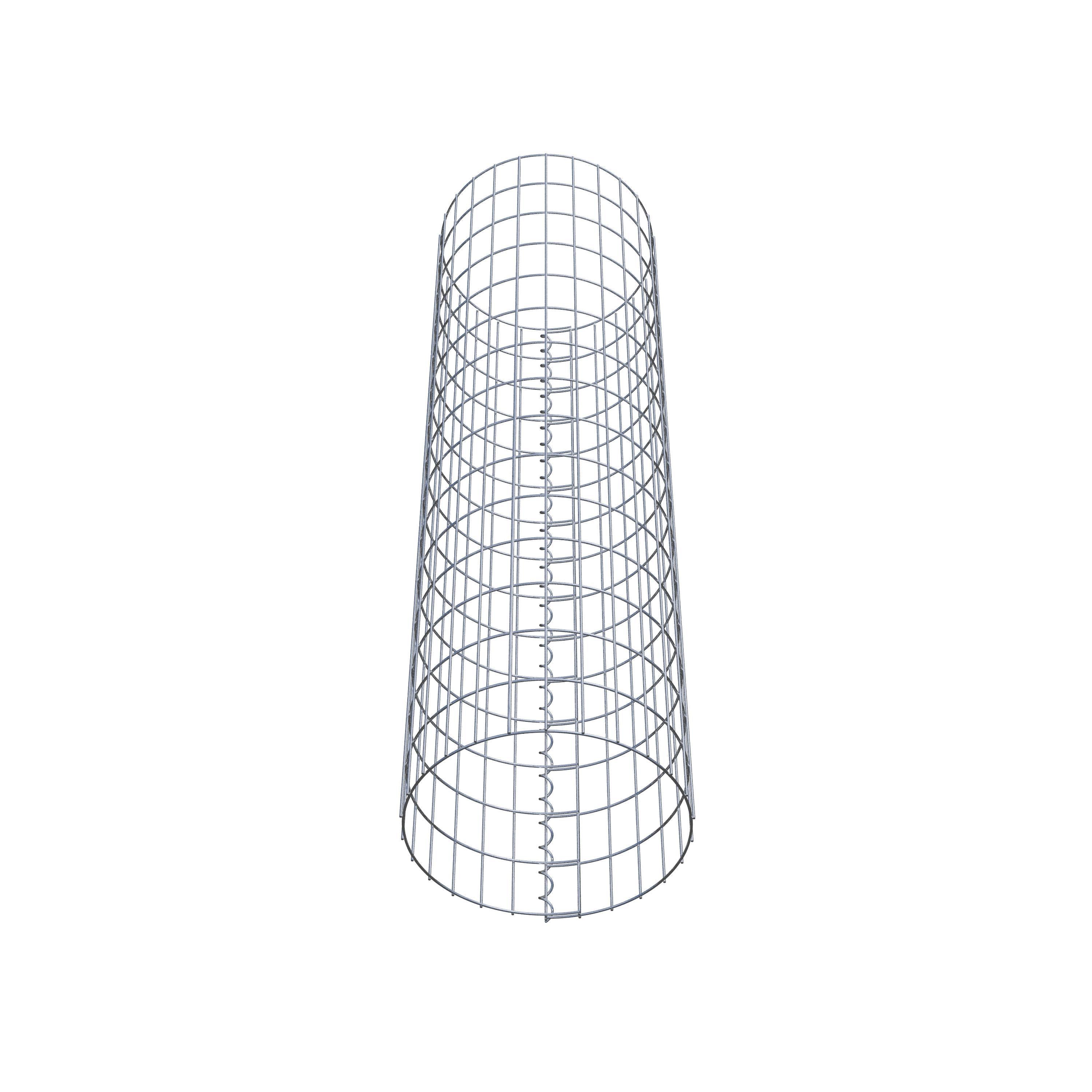 Colonne gabion diamètre 42 cm, MW 5 x 10 cm ronde