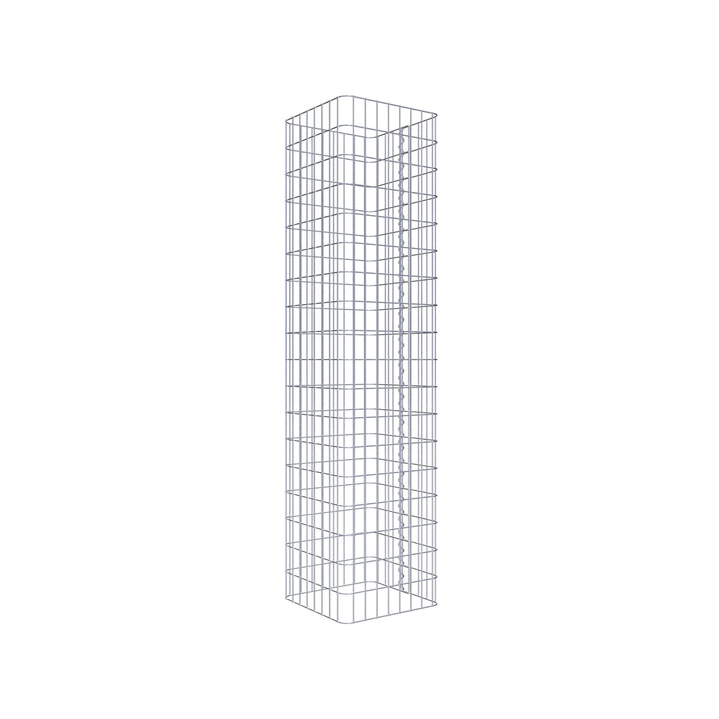 Colonne de gabion 42 x 42 cm, MW 5 x 10 cm carré