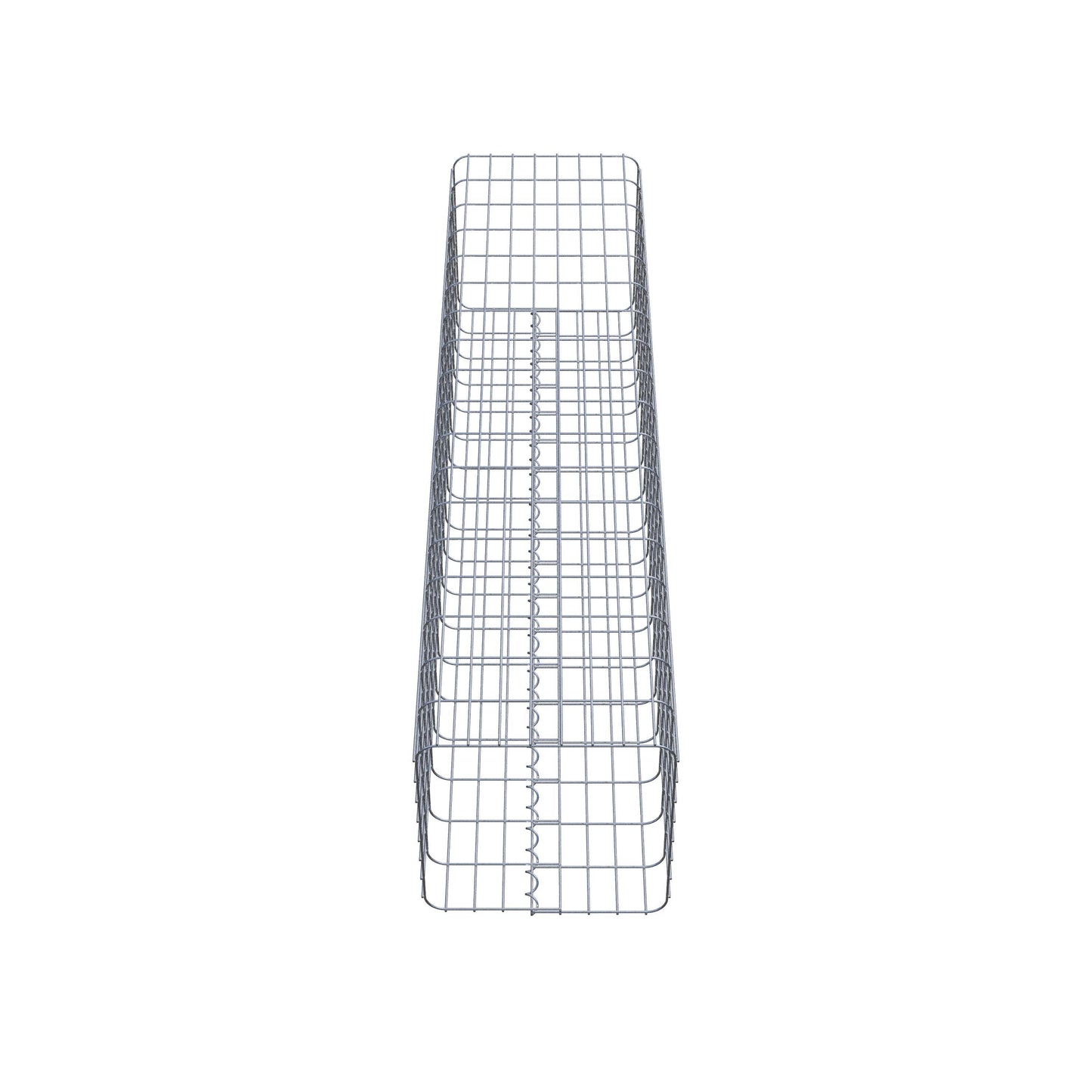Colonne de gabion 42 x 42 cm, MW 5 x 10 cm carré