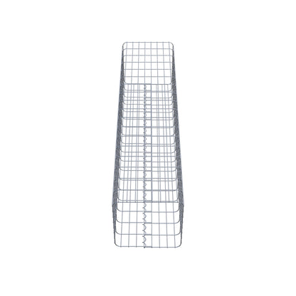 Colonne de gabion 42 x 42 cm, MW 5 x 10 cm carré