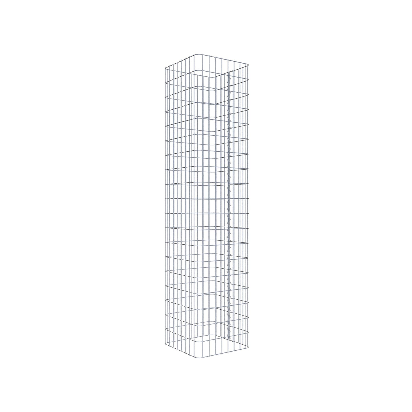 Colonne de gabion 42 x 42 cm, MW 5 x 10 cm carré