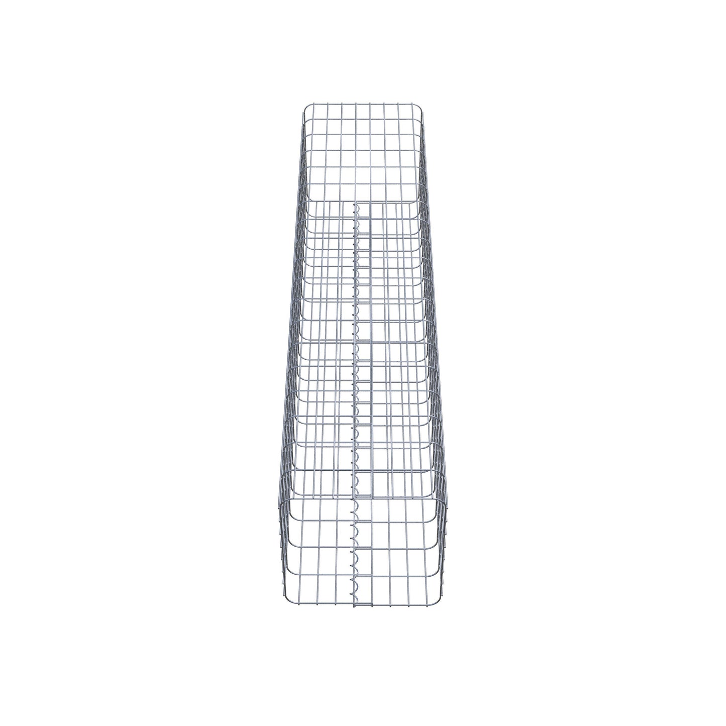 Colonne de gabion 42 x 42 cm, MW 5 x 10 cm carré