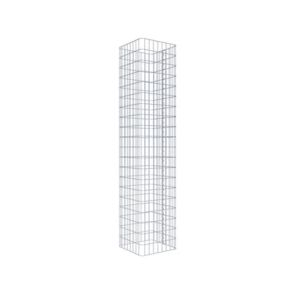 Colonne de gabion 42 x 42 cm, MW 5 x 10 cm carré