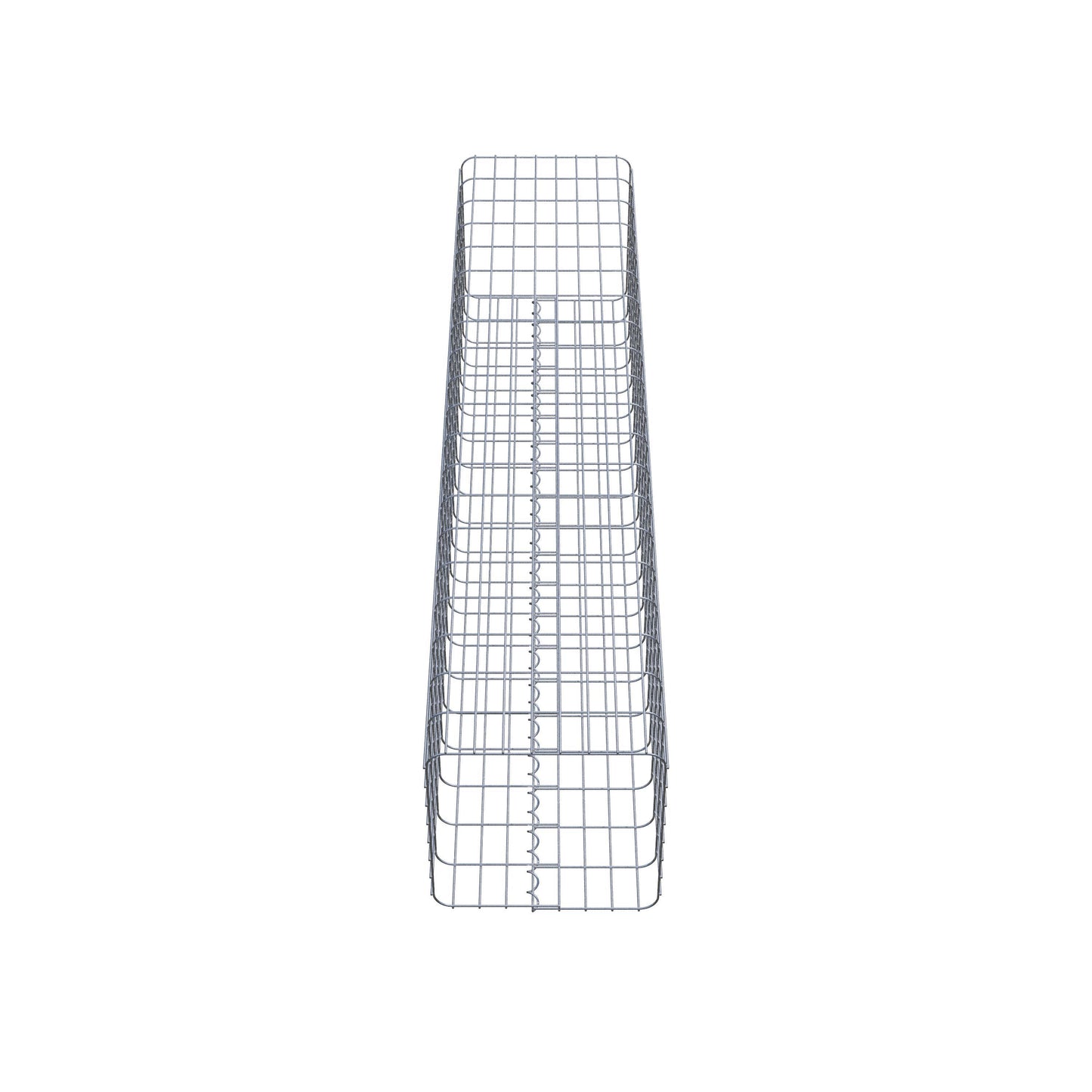 Colonne de gabion 42 x 42 cm, MW 5 x 10 cm carré