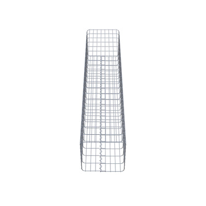 Colonne de gabion 42 x 42 cm, MW 5 x 10 cm carré