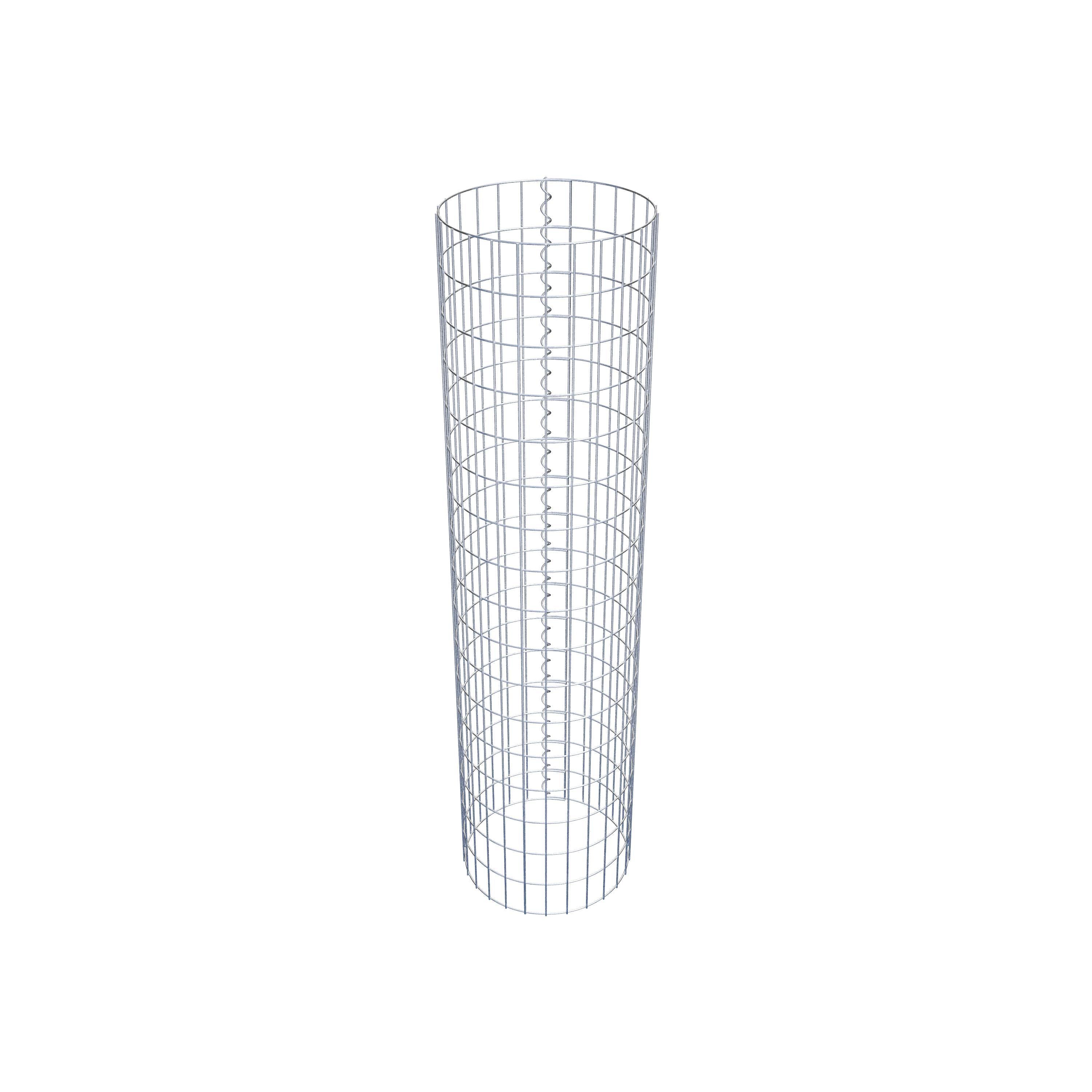 Colonne gabion diamètre 42 cm, MW 5 x 10 cm ronde