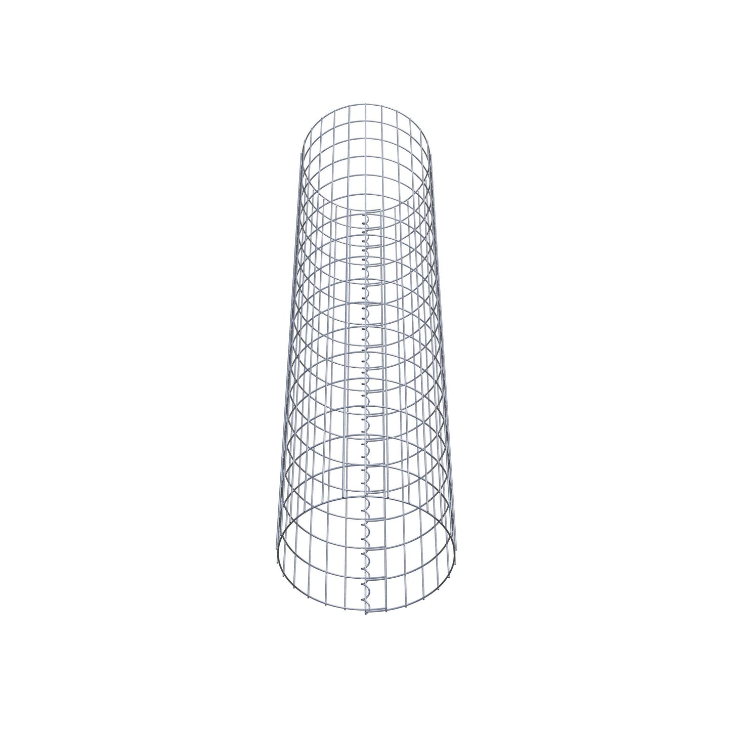 Colonne de gabion diamètre 42 cm, MW 5 x 10 cm rond