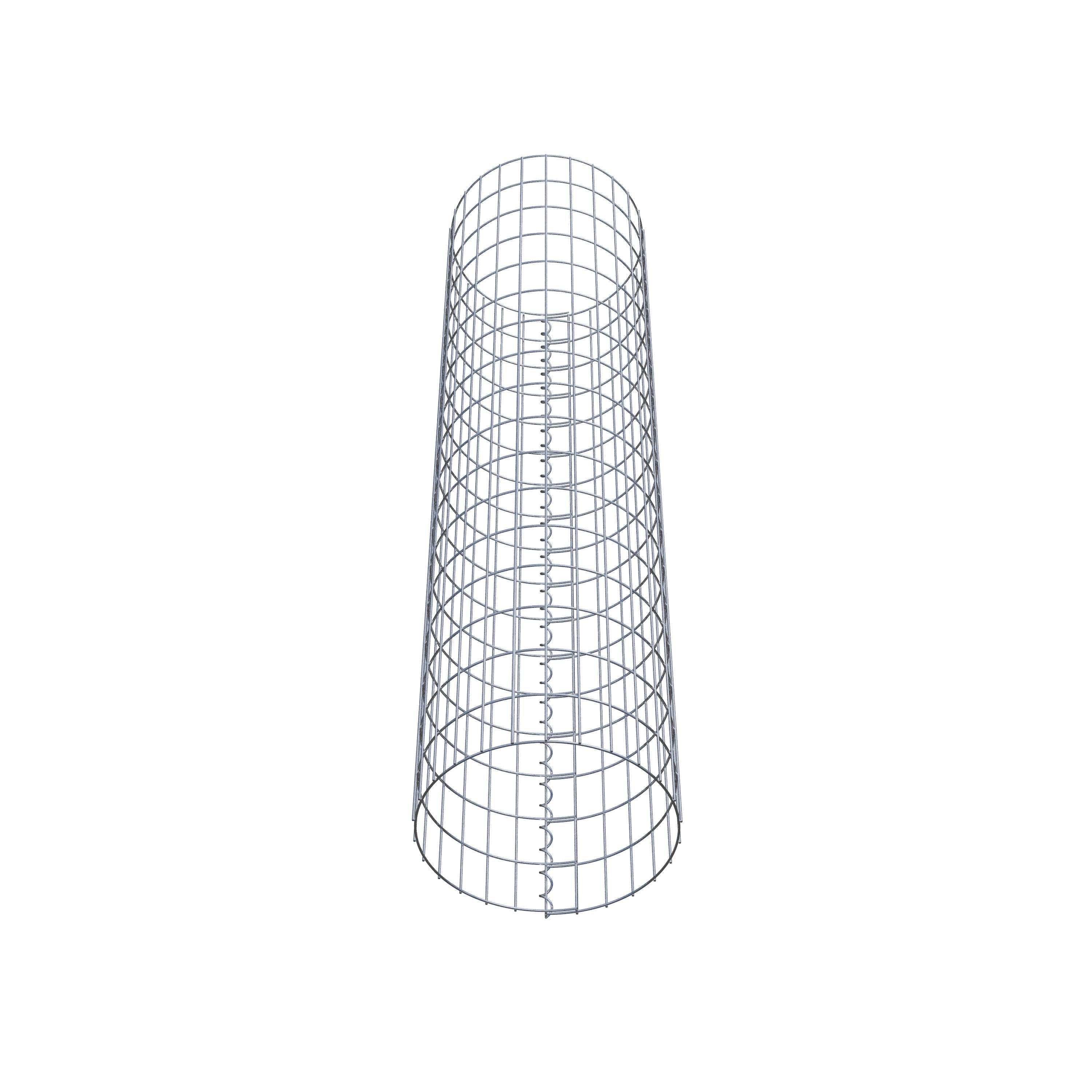 Colonne gabion diamètre 42 cm, MW 5 x 10 cm ronde