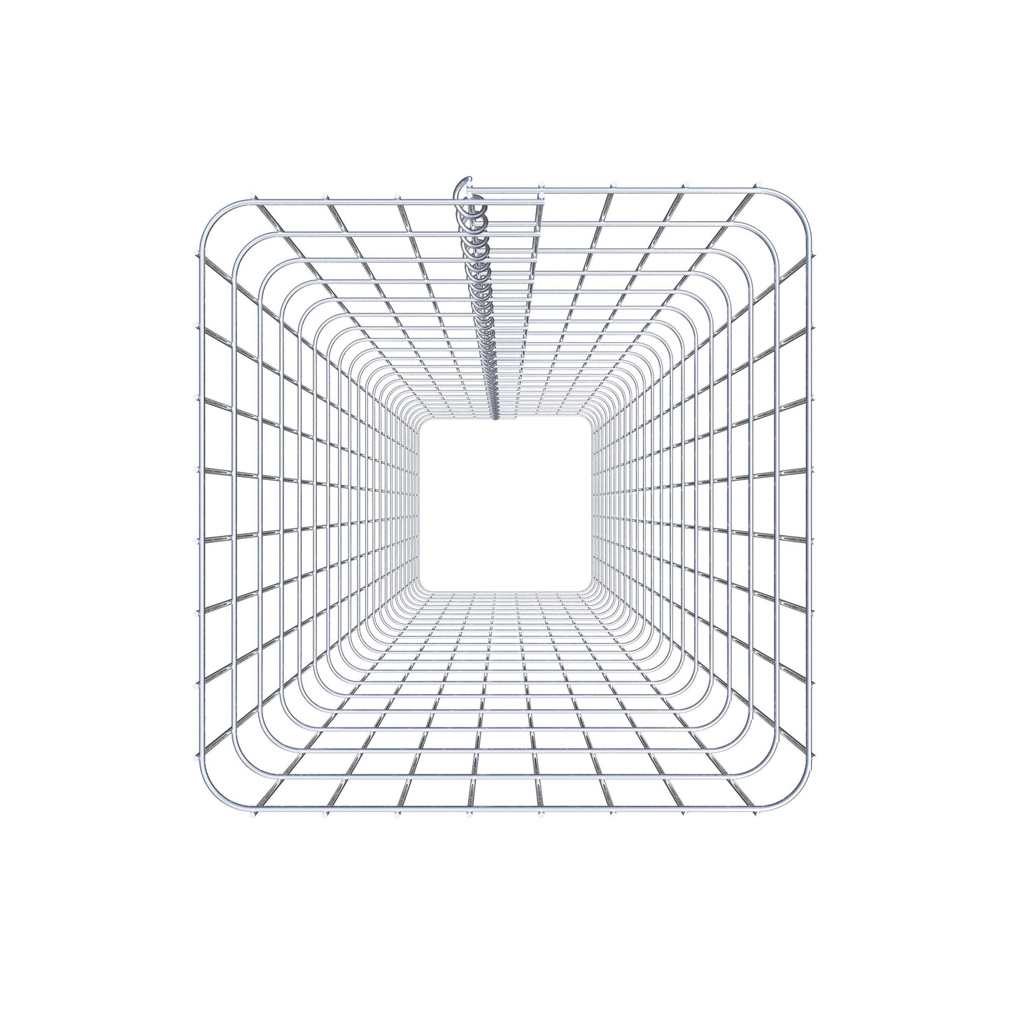 Colonne de gabion 42 x 42 cm, MW 5 x 10 cm carré