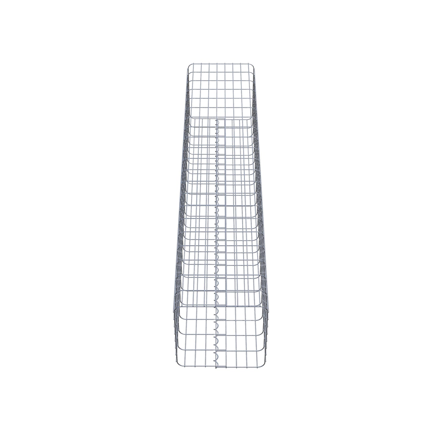 Colonne de gabion 42 x 42 cm, MW 5 x 10 cm carré