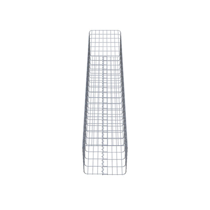 Colonne de gabion 42 x 42 cm, MW 5 x 10 cm carré