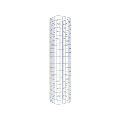 Colonne de gabion 42 x 42 cm, MW 5 x 10 cm carré