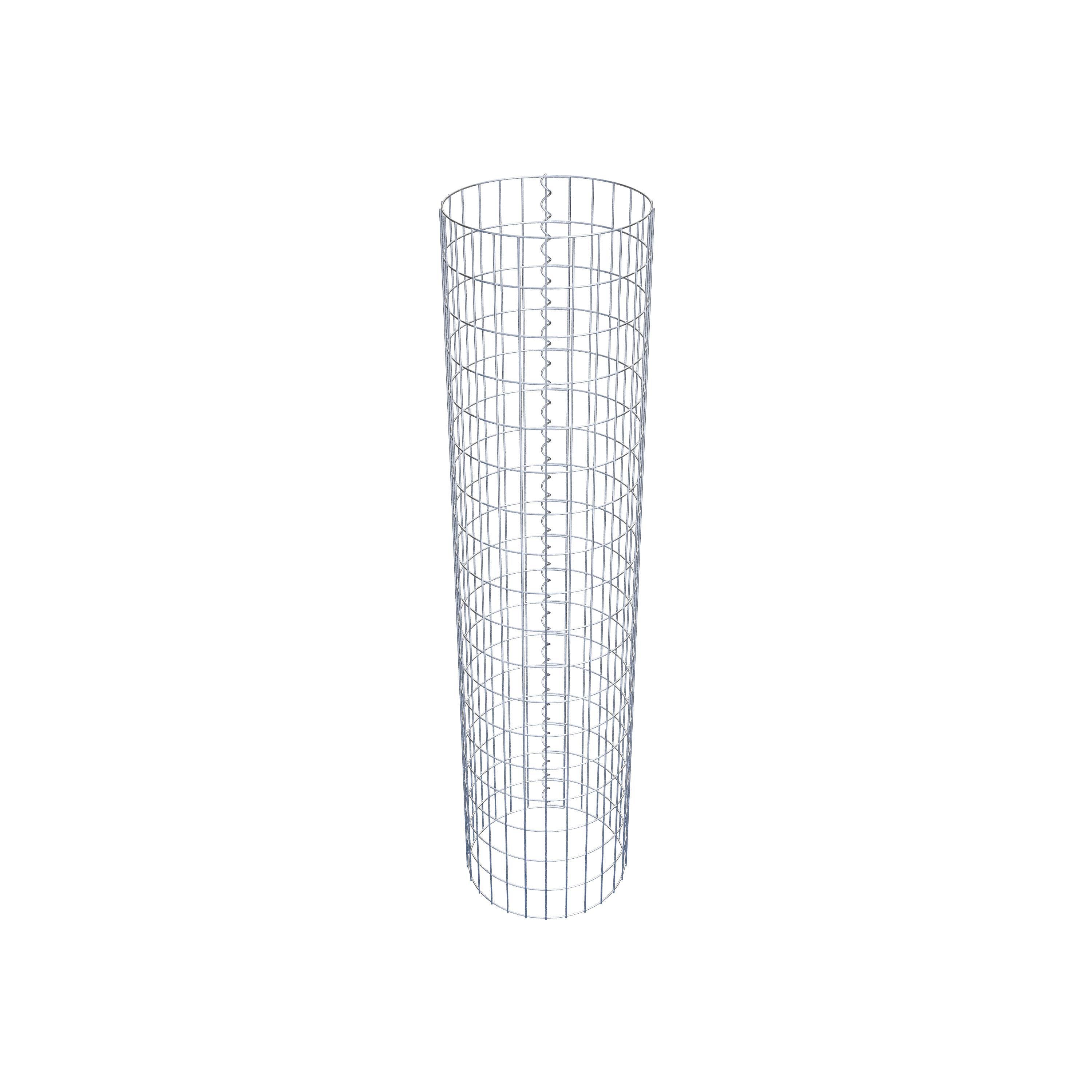 Colonne gabion diamètre 42 cm, MW 5 x 10 cm ronde