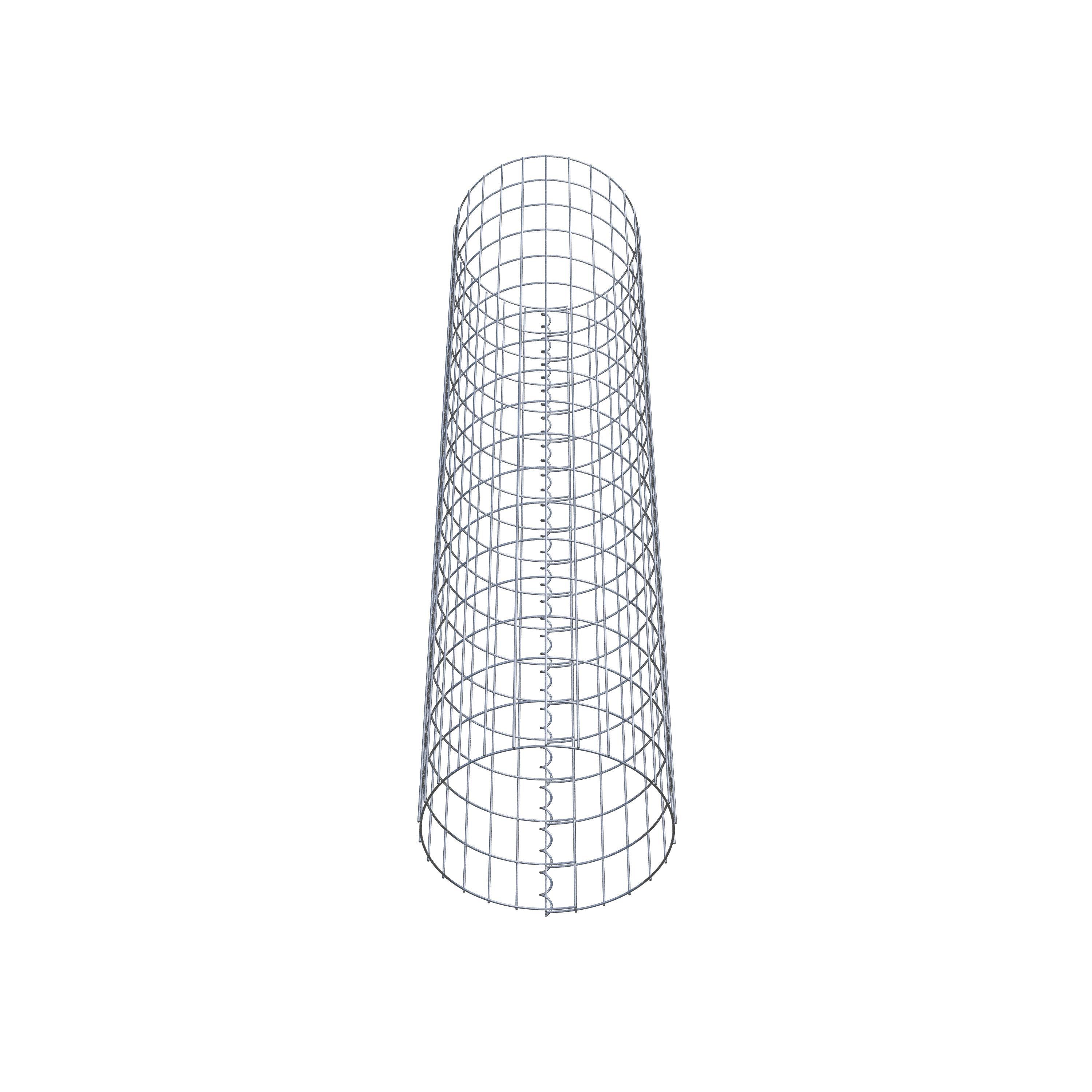 Colonne gabion diamètre 42 cm, MW 5 x 10 cm ronde