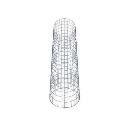 Colonne de gabion diamètre 42 cm, MW 5 x 10 cm rond