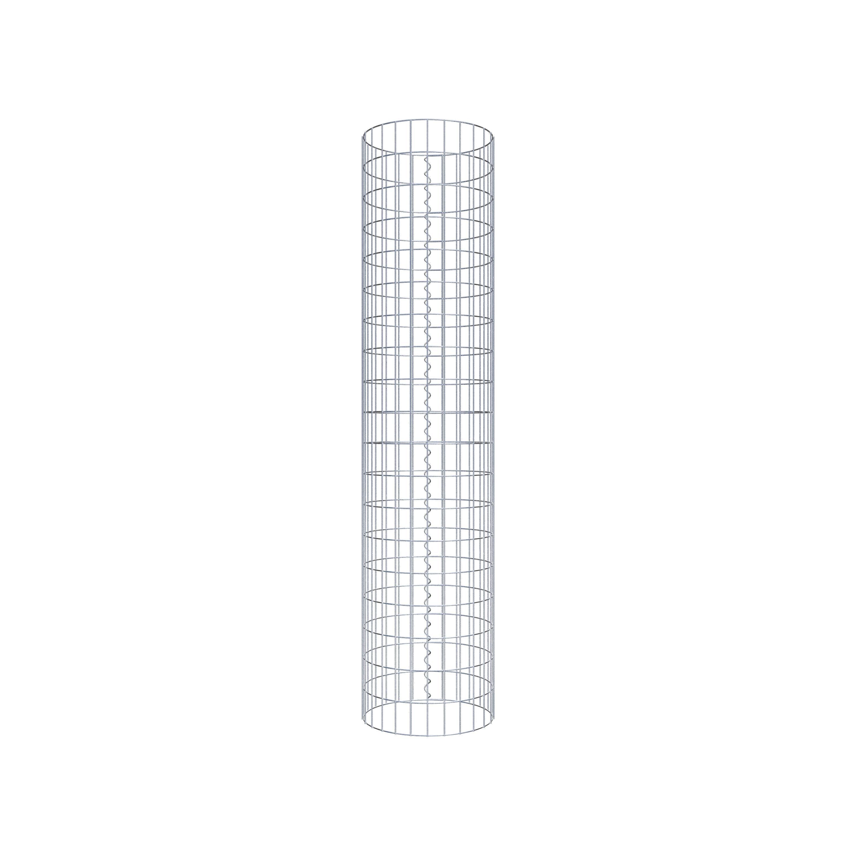 Colonne gabion diamètre 42 cm, MW 5 x 10 cm ronde