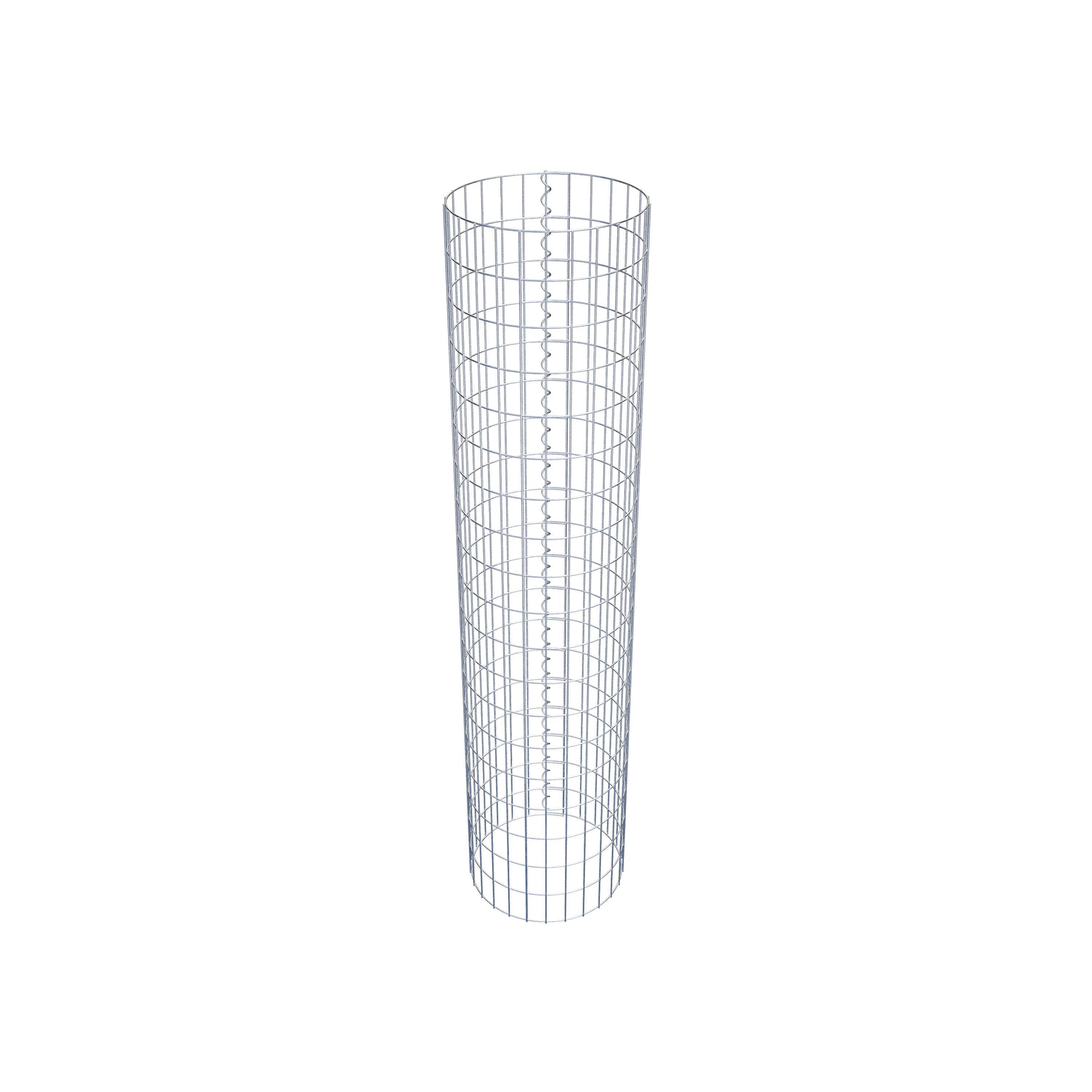 Colonne gabion diamètre 42 cm, MW 5 x 10 cm ronde