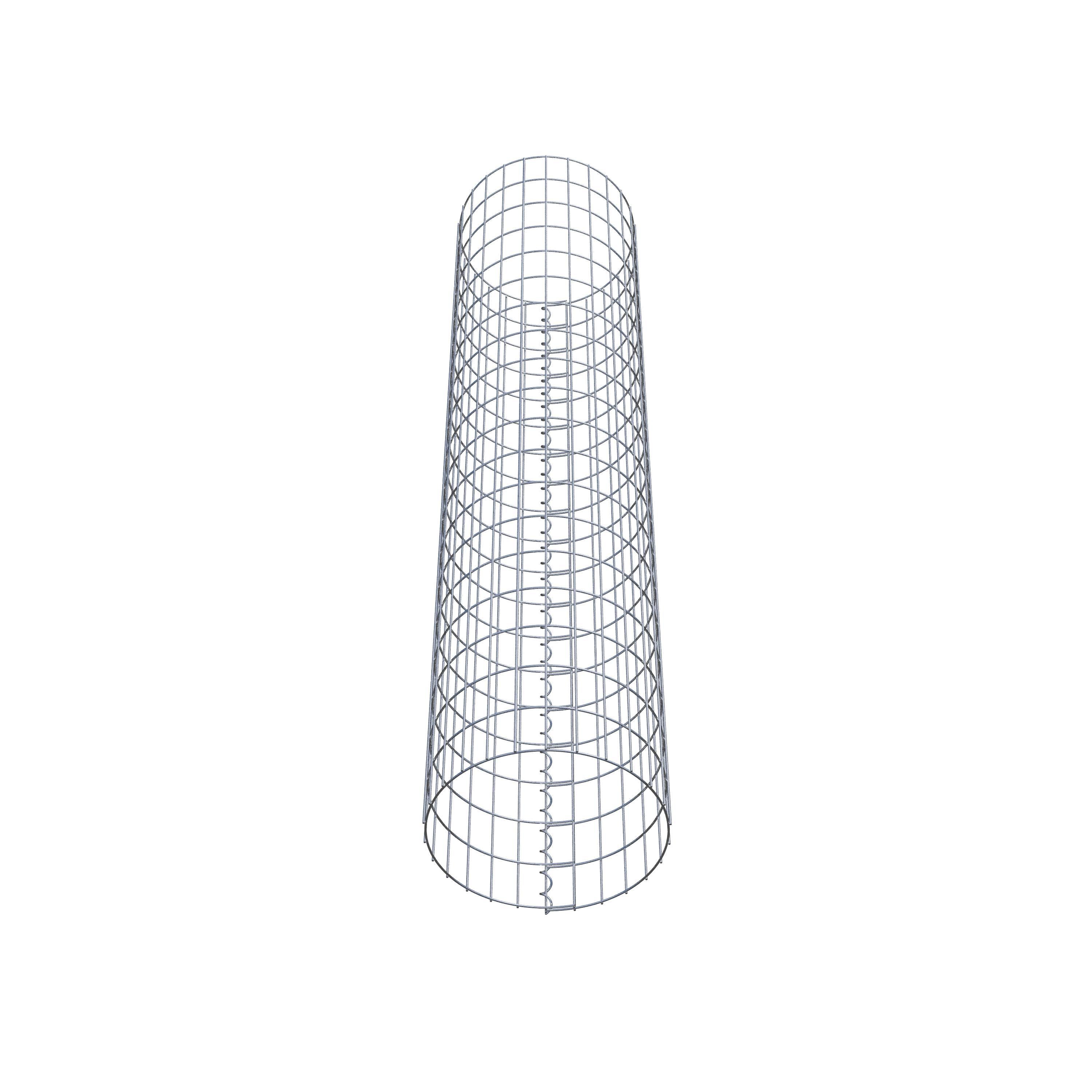 Colonne gabion diamètre 42 cm, MW 5 x 10 cm ronde