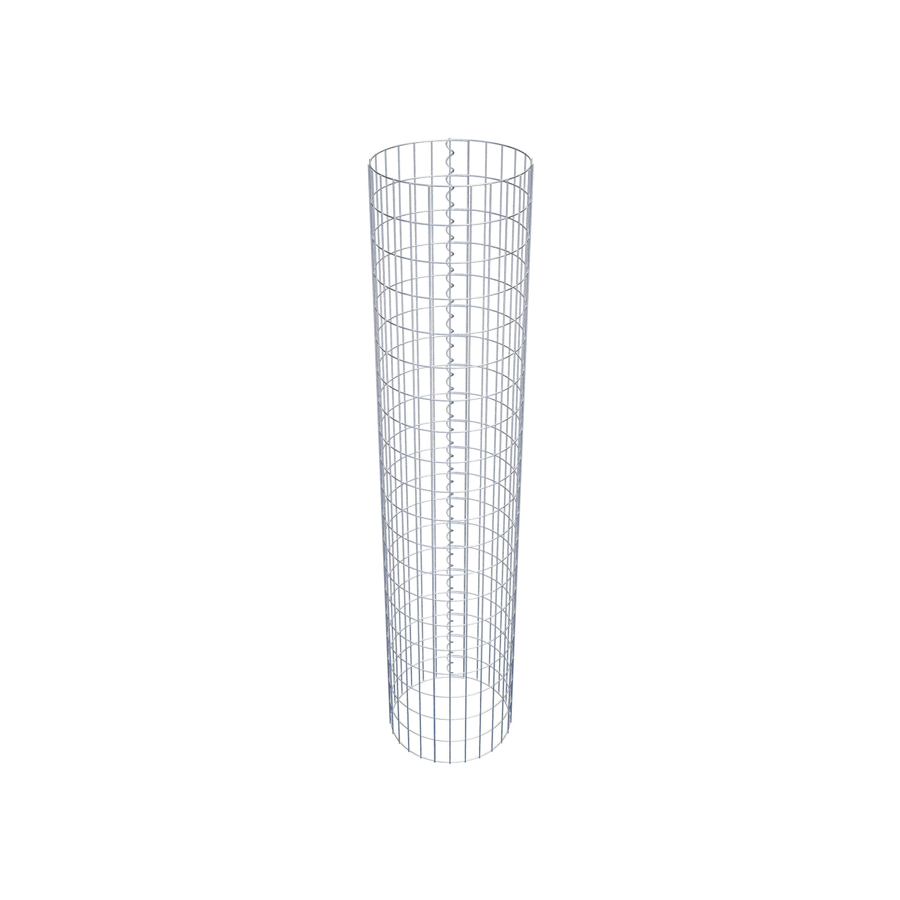 Colonne gabion diamètre 42 cm, MW 5 x 10 cm ronde