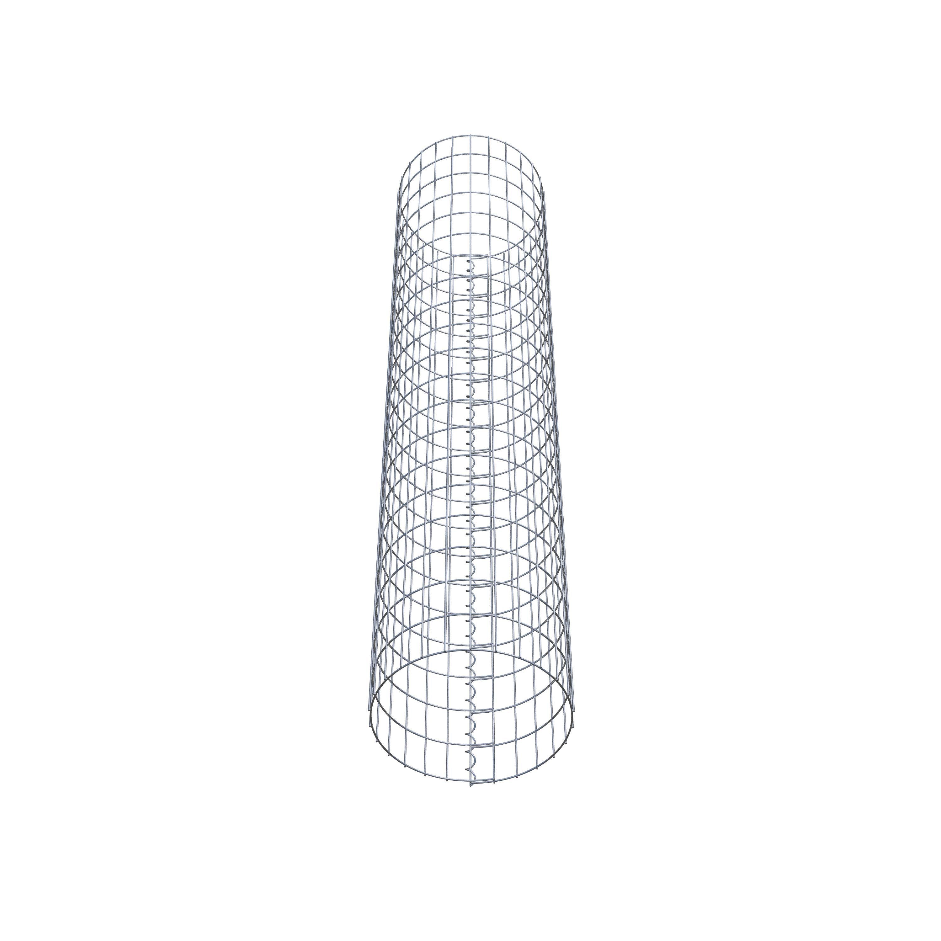 Colonne gabion diamètre 42 cm, MW 5 x 10 cm ronde