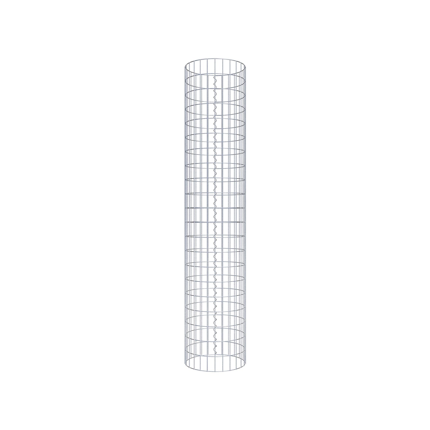 Colonne de gabion diamètre 42 cm, MW 5 x 10 cm rond
