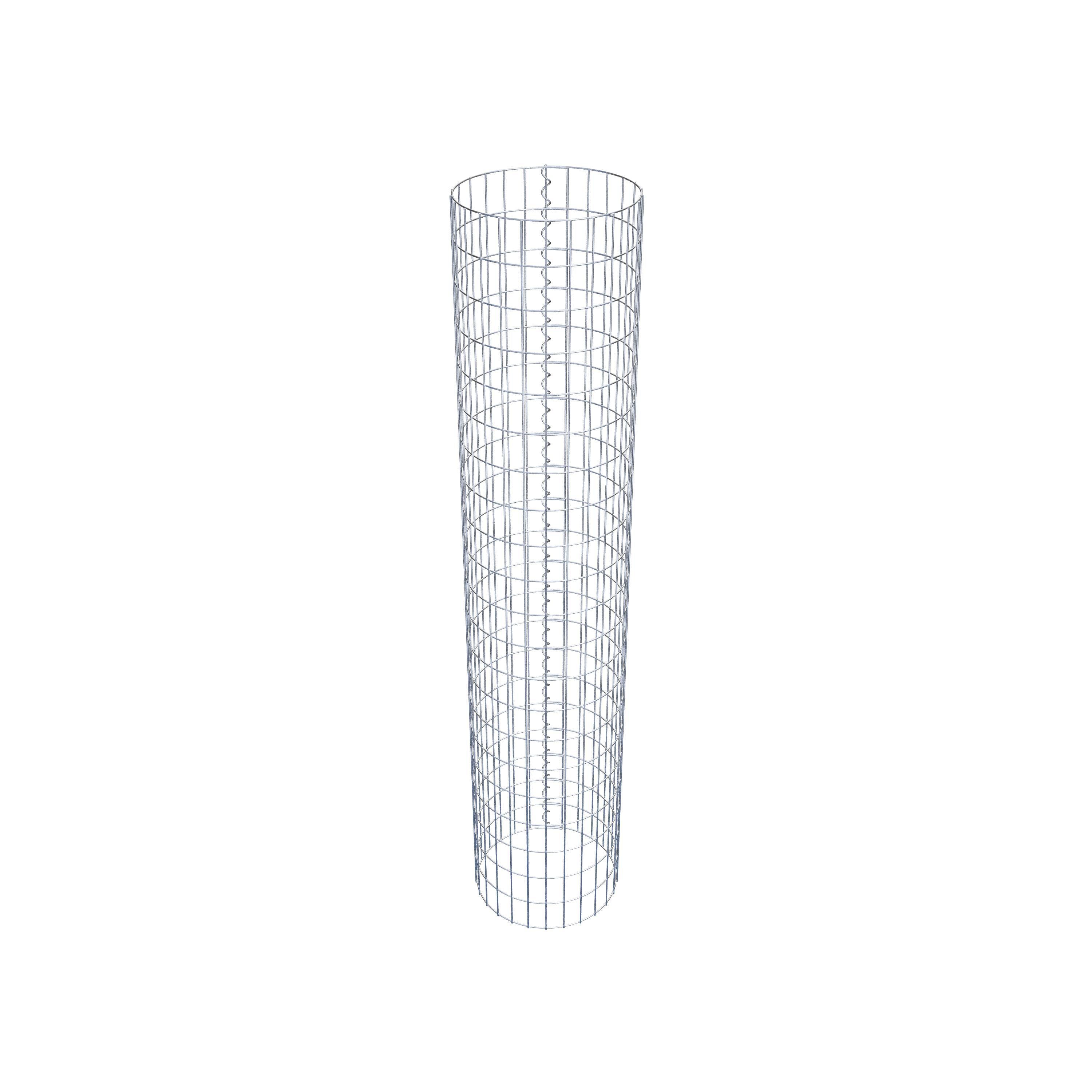 Colonne gabion diamètre 42 cm, MW 5 x 10 cm ronde