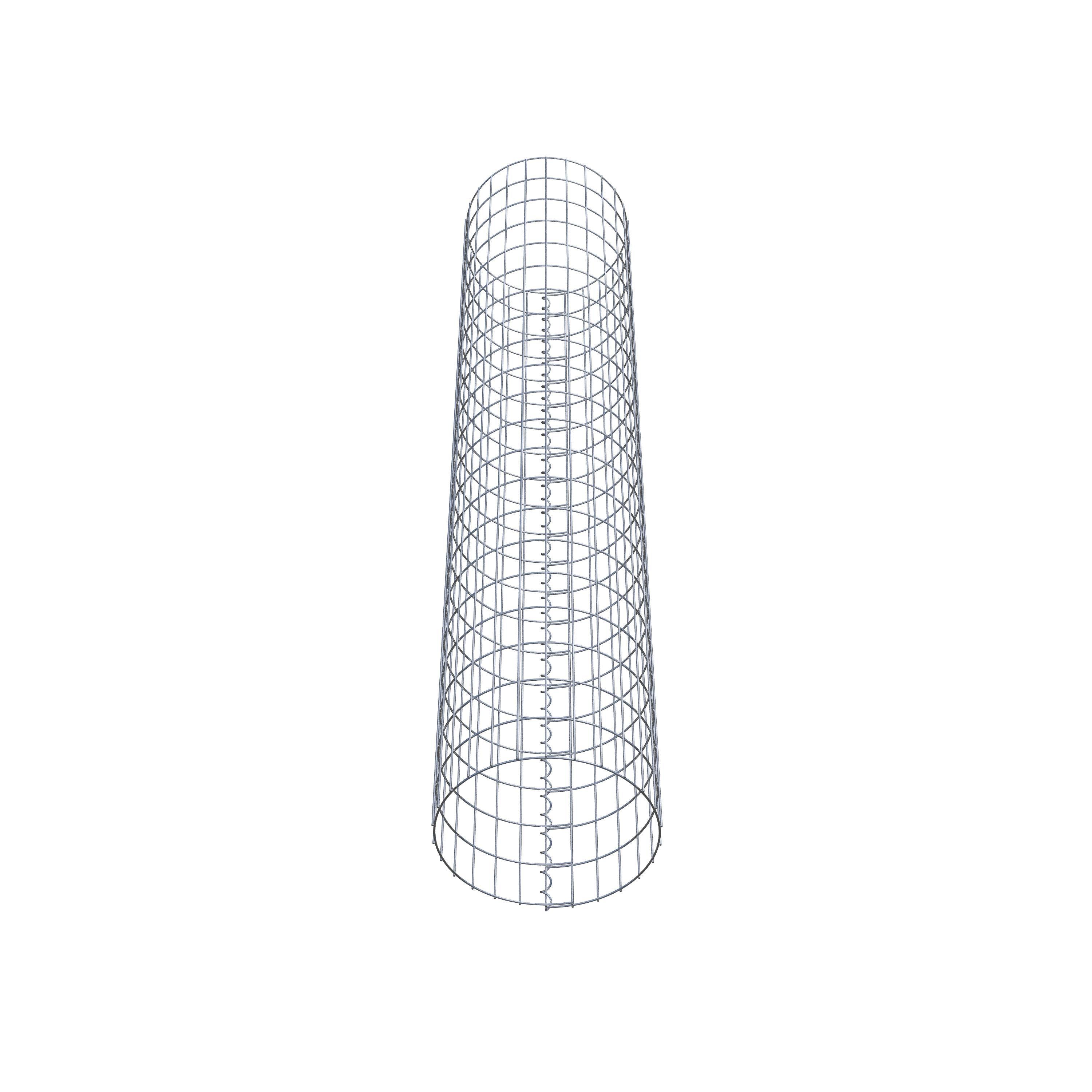 Colonne gabion diamètre 42 cm, MW 5 x 10 cm ronde