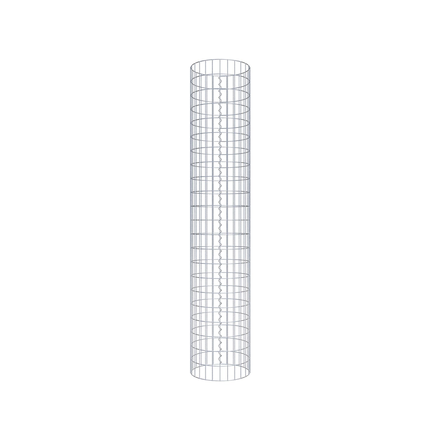 Colonne de gabion diamètre 42 cm, MW 5 x 10 cm rond
