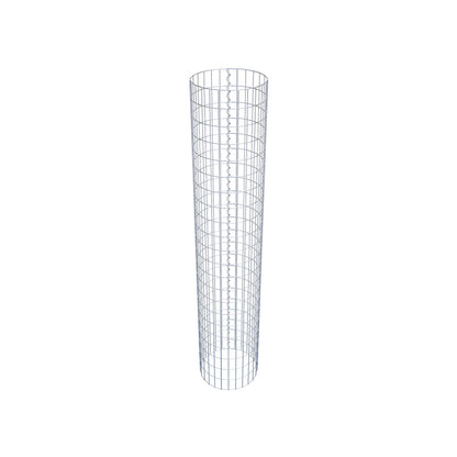 Colonne de gabion diamètre 42 cm, MW 5 x 10 cm rond