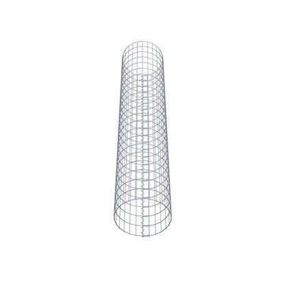 Colonne de gabion diamètre 42 cm, MW 5 x 10 cm rond