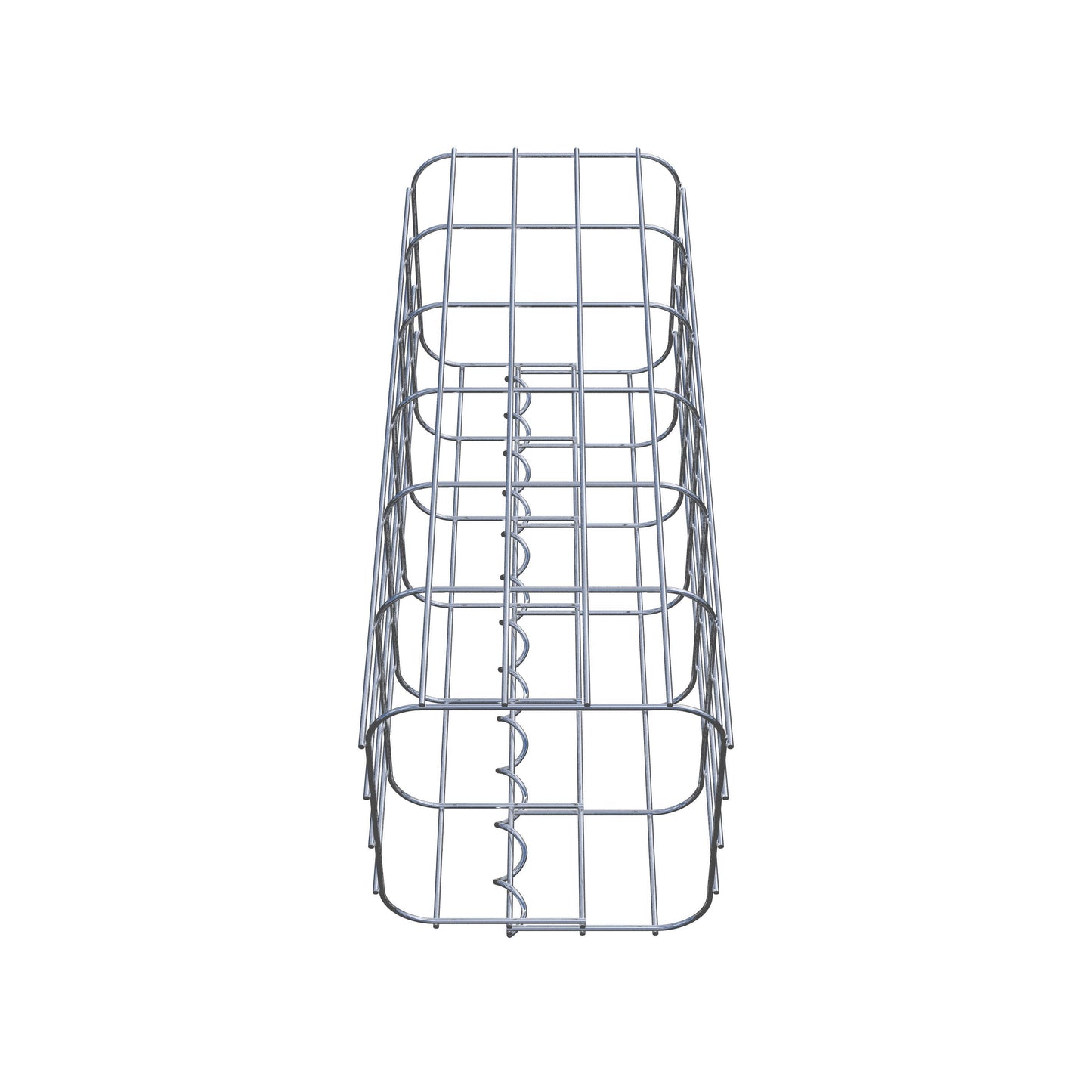 Columna de gaviones 22 x 22 cm, cuadrado MW 5 x 10 cm