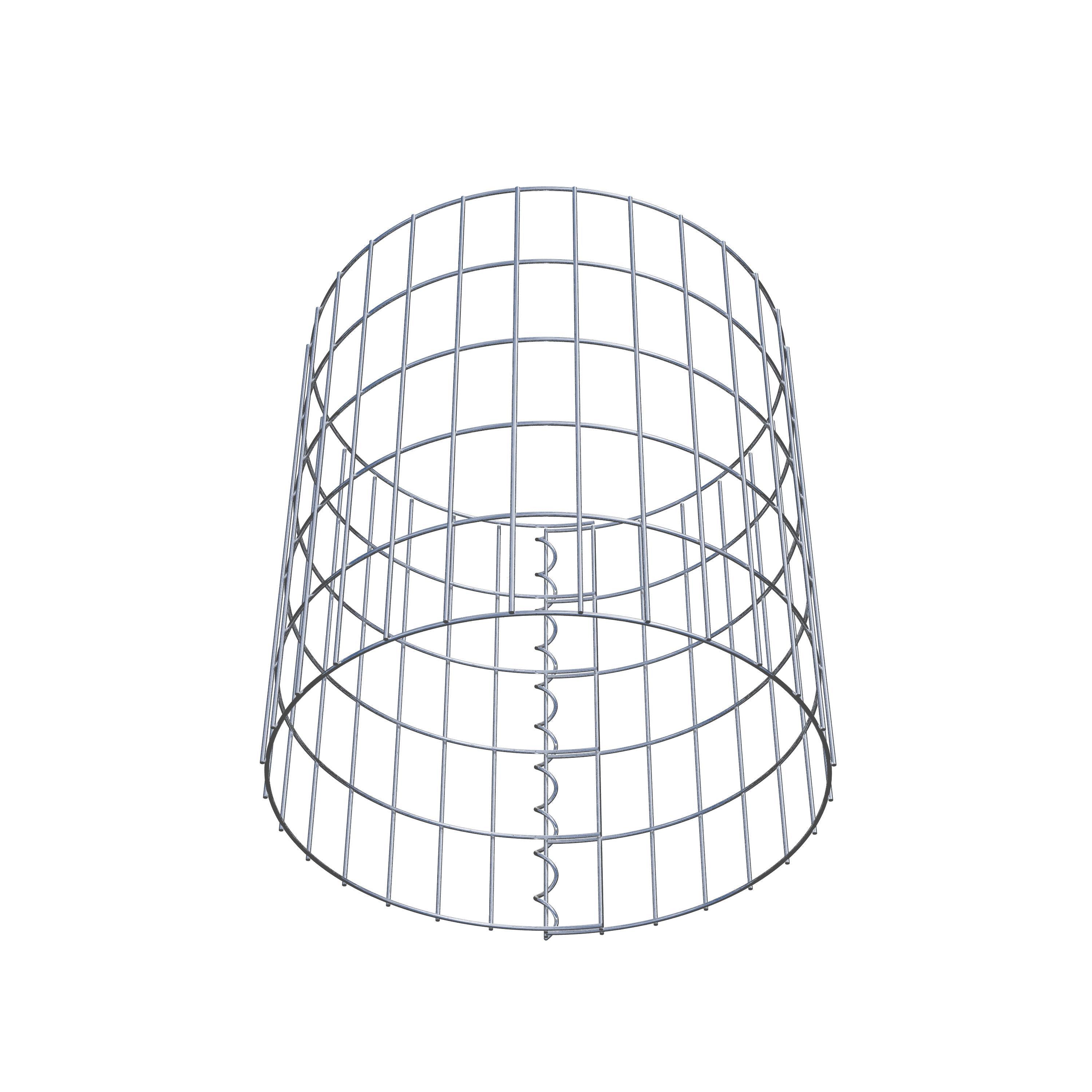 Colonne de gabion diamètre 47 cm, MW 5 x 10 cm ronde