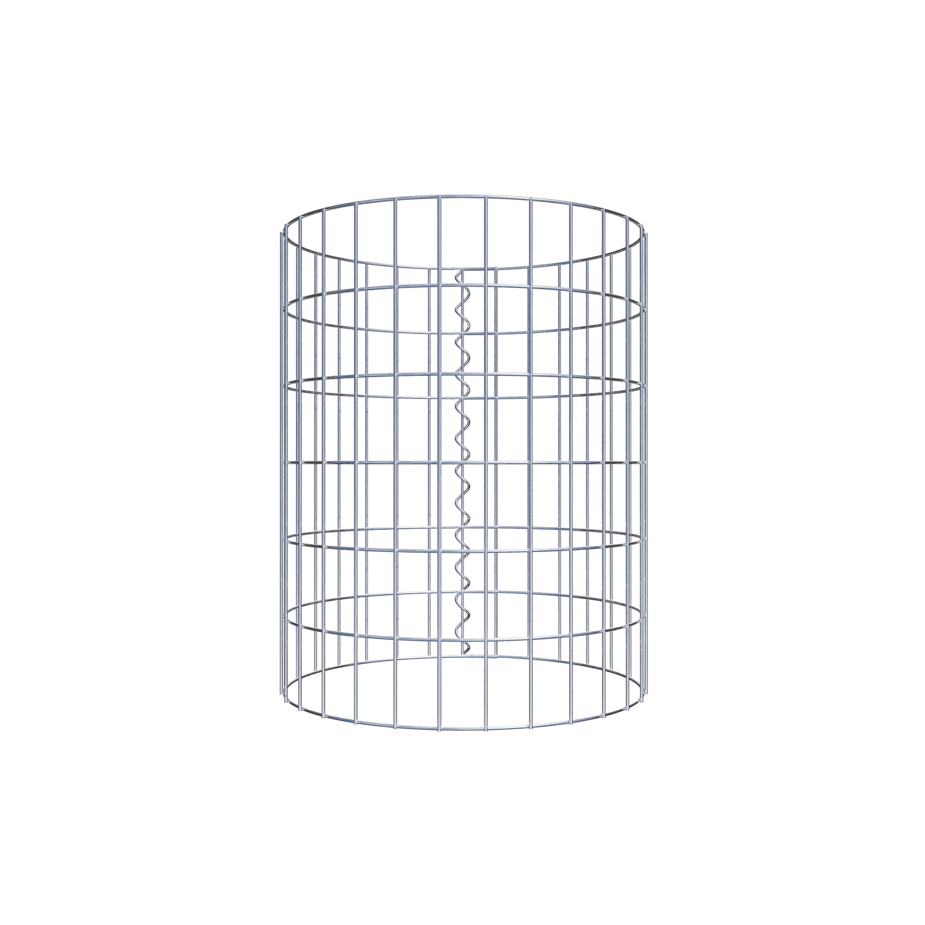 Colonne de gabion diamètre 47 cm, MW 5 x 10 cm ronde